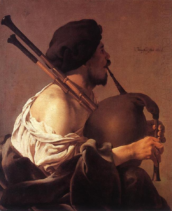 Bagpipe Player st, TERBRUGGHEN, Hendrick